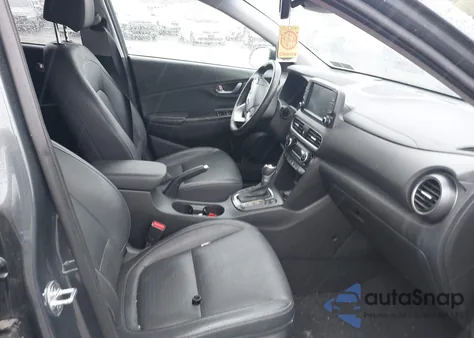 2021 Hyundai Kona Ultimate z USA, uszkodzony, nr VIN KM8K5CA57MU700873